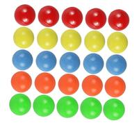 VALICLUD 100 pezzi Palline Colorate Piccole Ømm per Gioco Didattico Matematica Sufficienti per Contare e Induzione Statistica Superficie Liscia e per Ragazzi e Ragazze