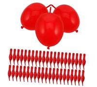 VALICLUD 100 pezzi Palloncini Decorativi per Feste Lattice con Coda Eleganti e Facili da Installare per Compleanni Matrimoni e Speciali