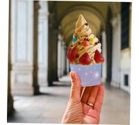 VALICLUD 100 pezzi Pirottini per Cupcake e Muffin in Carta Gradiente Resistenti all'Olio Media per Forno e Dolci Accessori per Cucina Casa e Professionale