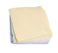 VALICLUD 100 Pezzi Stoffa Tergicristallo Spettacolo Ottico Occhiali Da Sole Portatile Pulito Strisciante Occhiali Salviettine Occhiali Occhialini Solarium Fibra