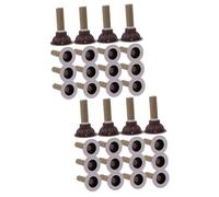 VALICLUD 100 Set Set Di Colonne Moxibustion e Moxa Bastoncini Tradizionali Si Attacca Con La Base Accessori Bastoncino Di Bellezza Bastoncini Di Moxa Fatti a Mano Bastoni Plastica