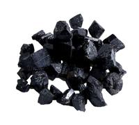 VALICLUD 100g Tormalina Nera Grezza Pietra Naturale per Gioielli Decorazioni Tessuti e Dispositivi Elettronici Emissione Anioni e Raggi Infrarossi per Equilibrio Chakra e Uso Quotidiano