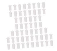 VALICLUD 100pezzi Ago Anti-intasamento Per Flacone Di Colla Per Ciglia Spillo Per Flacone Spillo Per Ciglia Aghi Per Flaconi Di Colla Per Ugello Per Ricambi Per Flaconi Punte Per Ago Per Pe