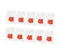 VALICLUD 100pezzi Ago Per Perno Antibloccaggio Per Punta Per Ago Per Per Ciglia Accessorio Per Tappo Anti-bloccaggio Per Ricambio Per