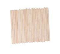VALICLUD 100pezzi Cera in Stick Per Capelli Spatole Per Ceratura in Legno Spatola Per Cera Monouso Bastoncini Di Per Depilazione Adatto Tutte Le Cere Depilatorie