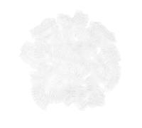 VALICLUD 100pezzi Cuffie da Doccia Monouso Copriorecchie in Trasparente per Tinture Capelli Docce Bagni Spa Saloni Bellezza Uso Domestico o Alberghiero