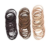 VALICLUD 100pezzi Elastici Per in Tinta Polsini Per e Elastici Per Di Cavallo e Stili