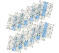 VALICLUD 100pezzi Palette Monouso Pz Palette Usa e Getta Per Fondotinta Liquidi Correttori Ombretti e Fard Piastra Per Mescolare Colori Sporco