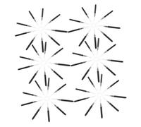 VALICLUD 100pezzi Penna Per Sopracciglia in Setola Delicata Penna Per Tinta Sopracciglia Micro Strumento Per e Ciglia Piccolo e Portatile Per Uso Quotidiano