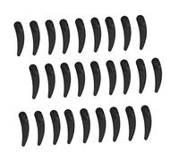 VALICLUD 100pezzi Spatola Per Crema Viso Nera Cucchiaio Facile Da Usare Per Applicare Uniformemente Maschere Lozioni e Idratanti Per Pelle Sensibile e Mista