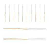 VALICLUD 10confezioni Cotton Applicator with Wooden Handle for Skincare Products Makeup Application and Eye and Ear Care Tools Single Use Beauty Tools