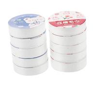 VALICLUD 10pezzi Asciugamano Compresso Monouso Compresse Multifunzione Per Bagno Viaggio Compatta e Pratica