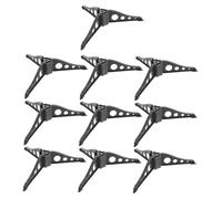 VALICLUD 10pezzi Base per Albero Natale Finta Supporto per Robusto Staffa Supporto per Albero Natale Artificiale Realizzato in Materiale Stabile Utilizzabile