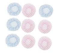 VALICLUD 10pezzi Cuffia Da Doccia e Elastica Adatta Per Bagno e Casa Cinturini Larghi Che Si Allungano Per Adattare La Maggior Parte Delle Persone Realizzata in Materiale Sicuro Resistente