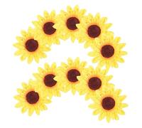 VALICLUD 10pezzi Fermaglio Per Di Girasole Forcine Per in Stoffa Portatili Per Bambine e Donne