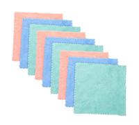 VALICLUD 10pezzi Panni Struccanti Per in Microfibra Asciugamano Per Salvietta Asciugamano Panno Per Di Panni Colore Misto Assorbente Lavabile in Lavatrice e Asciugabile in Asciugatrice
