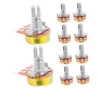 VALICLUD 10pezzi Potenziometro Trimmer Orizzontale Accessori Elettronici Resistore Variabile Di Ricambio Per Breadboard Parti Di Resistori Ad Alta Precisione