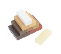 VALICLUD 11 Pezzi Cera Riparatrice per Riparazione Rapida Graffi e Imperfezioni su Laminati e Facile Usare e Compatibile con Varie Superfici Protezione Duratura per La Bellezza Del Tuo