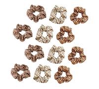 VALICLUD 12 Pezzi Cerchietti per Elastici per Cavallo per Accessorio per Donne e Feste