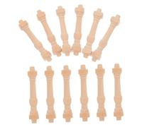 VALICLUD 12 pezzi Colonne Miniature Realistiche per Decorazione e Accessori Modellismo e Dettagliato