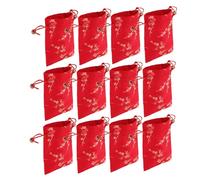 VALICLUD 12 Pezzi Sacchetti per Caramelle E Denaro Sacchetti per Gioielli in Seta Borsetta in Seta per Gioielli per Bigiotteria per