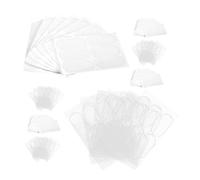 VALICLUD 120pezzi Correttivo Per Orecchie in Silicone Trasparente Supporto Auricolare Invisibile Per Quotidiano e Viaggi Adesivi Cosmetici Per Correzione Delle Orecchie