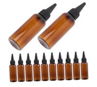 VALICLUD 12pezzi Flaconi Vuoti Applicatore Pressione Flaconi Per Olio Per Capelli Di Ricaricabili Per Tinture e Lozioni