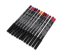 VALICLUD 12pezzi Matita Per Labbra Opaca Colori Matita Labbra e Morbida Per Naturale