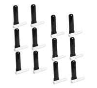 VALICLUD 12pezzi per Olio Essenziale Realizzato Buona Qualità Strisce di Cotone Materiale Resistente e Non Facilmente Danneggiabile per Inalazione Aromatica