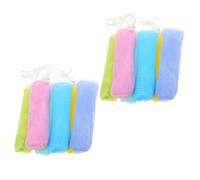 VALICLUD 12pezzi Sacchetti Per Sapone Rete Dispenser Per Sapone Creativo Perfetti Per Saponi Fatti Mano Cosmetici e Detergenti Per Viso Misti