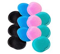 VALICLUD 12pezzi Spazzola per Massaggi e Pettine per Capelli Plastica Adatto Tutti i Tipi di Capelli Massaggia Capelluto Promuove la Circolazione Sanguigna Resistente e Sicuro per Uso