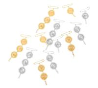 VALICLUD 12sets Ciondoli Commemorativi con Nappa per Cappelli di Laurea Classi del Accessori per Feste di Laurea Oggetti di Scena per Foto di Decorazioni Fai da Te di Toghe e Cappelli