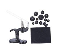 VALICLUD 14pezzi Per Riparazione Orologi Kit Per Chiusura Casse Posteriore e Include Pressioni Diverse Facile Usare e Materiali Resistenti