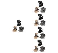 VALICLUD 15 Pcs Clip Di Arco Clip Di Per Sottili Delle Donne Clip Di Artiglio Dei Clip Di Lunghi Clip Di Della Farfalla Accessori Per Grandi