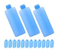 VALICLUD 15 Pezzi Pacchi Congelanti Riutilizzabili per Mini Ventilatori, Blocchi di Raffreddamento Portatili per Condizionatori D’aria, Borsa del Ghiaccio Salvaspazio per Pranzo,