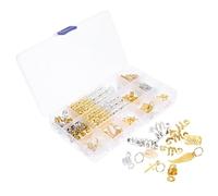 VALICLUD 159 pezzi Accessori Capelli per Treccine Gioielli per Capelli Dreadlock Anelli Metallici Regolabili per Donna Charms e Spirali per Intrecci Brillanti e Originali