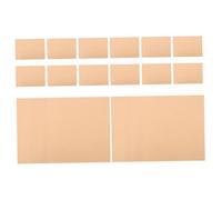 VALICLUD 15pezzi Carta per Scrivere Mano per Non Vedenti Carta per Esercitarsi in Braille Materiale Scolastico Resistente in Cartone per Appunti Personali e Progetti Educativi