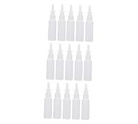 VALICLUD 15pezzi Flacone da Viaggio Piccolo Bottiglietta per Cosmetici Domestici Flacone Spray per Esterni Realizzato in Materiali Pe di Leggero e Facile da Trasportare