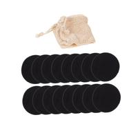 VALICLUD 16pezzi Dischetti Struccanti Rotondi Per Viso Adatti Pelli Miste e Grasse Utilizzabili Come Struccante e Massaggiante Compatibili Detergenza Viso Leggeri e Pratici Per Viaggio e Us