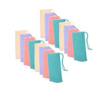 VALICLUD 16pezzi Sachet Per Sapone in Design Schiumogena Per Schiuma Ricca Sacchetto Appendibile Per Bagno Realizzato in Materiale Pe Sicuro Protezione e Prolungamento Della Durata Del