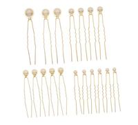 VALICLUD 18 POLLICI Forcine per Capelli con Perle Eleganti per Sposa Accessori da Cerimonia per Donne di Tutte le Età per Matrimonio Feste e Fotografie