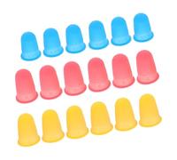 VALICLUD 18 Pollici Protezioni Dita in Silicone Antistatiche Coprisupporti Impermeabili per Cucito Scrittura Ufficio e Lavoretti Riutilizzabili Morbidi e Flessibili con Misure Diverse