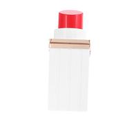 VALICLUD 1pezzi Borsa Clutch Forma Di Rossetto Borsa Spalla Con Catena Per Donne Da Cena Elegante e Fashion Materiale Trasparente Design Chic Per Occasioni Speciali