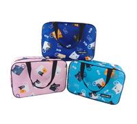 VALICLUD 1pezzi Borsa Da Doccia Organizer Pieghevole Manico Cestino Da Toeletta Capiente Per Shampoo Bagnoschiuma Prodotti Beauty Viaggio Piscina Fitness