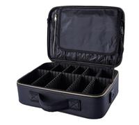 VALICLUD 1pezzi Borsa Per Trucco in Oxford Astuccio Per Cosmetici Borsa Da Viaggio Portatile Per Donna Custodia Per Trucco Pratica e Resistente