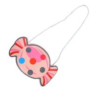 VALICLUD 1pezzi Borsetta Crossbody Per Ragazzo Ragazza a Forma Di Bonbon Colorato Borsello Mini Portamonete Resistente e Portatile Per Ragazzo Ragazza e Design Simpatico e Attraente Per