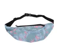 VALICLUD 1pezzi Fanny Pack Da Donna Oxford Design Digitale Per Outdoor e Running Per Sport e Viaggi Blu