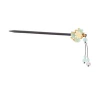 VALICLUD 1pezzi Forcella Per Capelli in Stile Retrò Bastoncino Per Capelli in Legno Forcina Semplice e Elegante Decorazione Cinese Vintage Fermaglio Per Da Donna Accessorio Per Daily Use