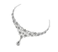 VALICLUD 1pezzi Frontalino Sposa in Pendente Di Matrimonio Per Fronte Accessori Per Fronte