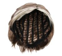 VALICLUD 1pezzi Maschile Corta Sintetica Design Dritto Copricapo Per Cosplay Feste e Travestimenti Materiale